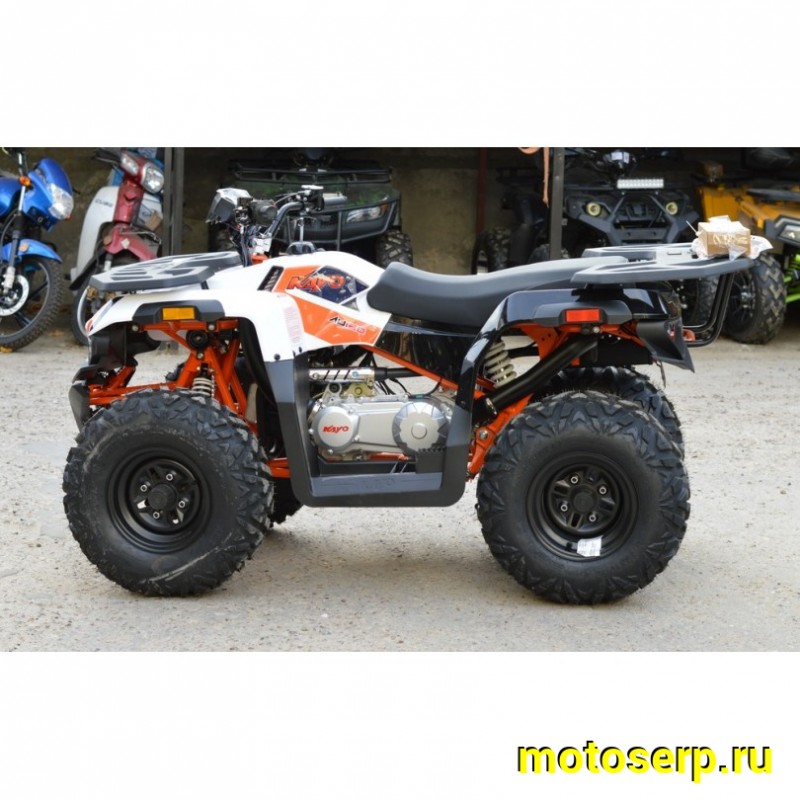 Купить  180cc Квадроцикл KAYO AU180 ПТС  10",  поворот, стоп, приборка, зеркала (шт) (SM  купить с доставкой по Москве и России, цена, технические характеристики, комплектация фото  - motoserp.ru