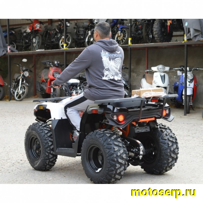 Купить  180cc Квадроцикл KAYO AU180 ПТС  10",  поворот, стоп, приборка, зеркала (шт) (SM  купить с доставкой по Москве и России, цена, технические характеристики, комплектация фото  - motoserp.ru