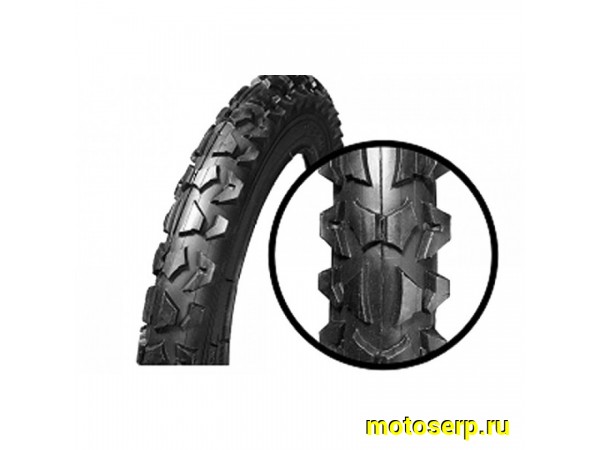 Купить  Покрышка  24" 507 24х2.125 шипованная WANDA (P182) Вело (шт) (MM 28072 (Золотник 307201001 (Мир 67014 купить с доставкой по Москве и России, цена, технические характеристики, комплектация фото  - motoserp.ru