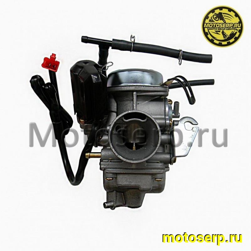 Купить  Карбюратор 157QMJ, 158QMJ, 152QMI 161QMK (с клап) 125-150cc; d-24mm CN (шт) (Кокурин  купить с доставкой по Москве и России, цена, технические характеристики, комплектация фото  - motoserp.ru