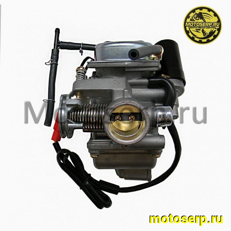 Купить  Карбюратор 157QMJ, 158QMJ, 152QMI 161QMK (с клап) 125-150cc; d-24mm CN (шт) (Кокурин  купить с доставкой по Москве и России, цена, технические характеристики, комплектация фото  - motoserp.ru