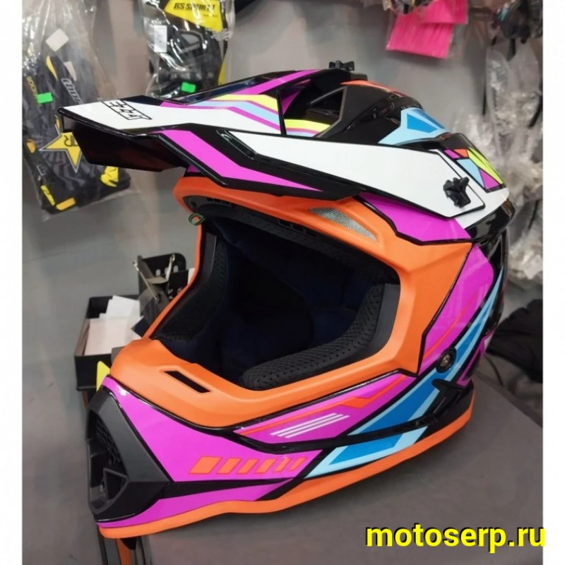 Купить  Шлем Кросс Starezzi LAZY BOY GEOMETRIUM STYLE 3 (M) (шт) (Progasi купить с доставкой по Москве и России, цена, технические характеристики, комплектация фото  - motoserp.ru