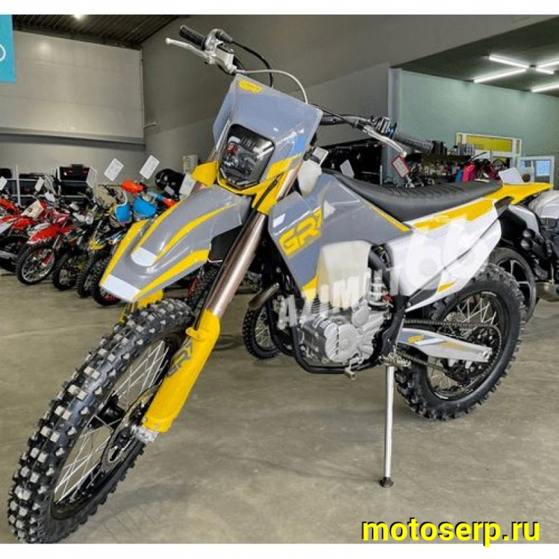 Купить  Мотоцикл Кросс/Эндуро GR7 F300A (4T CB300) Enduro LITE (шт) (GR (ФОТО купить с доставкой по Москве и России, цена, технические характеристики, комплектация фото  - motoserp.ru