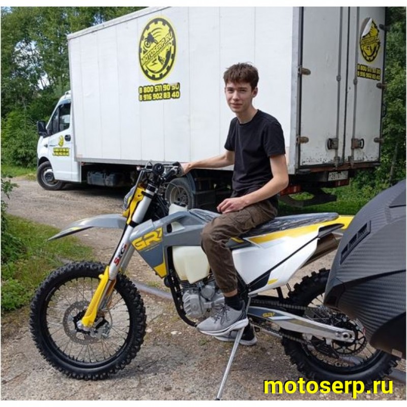 Купить  Мотоцикл Кросс/Эндуро GR7 F300A (4T CB300) Enduro LITE (шт) (GR (ФОТО купить с доставкой по Москве и России, цена, технические характеристики, комплектация фото  - motoserp.ru