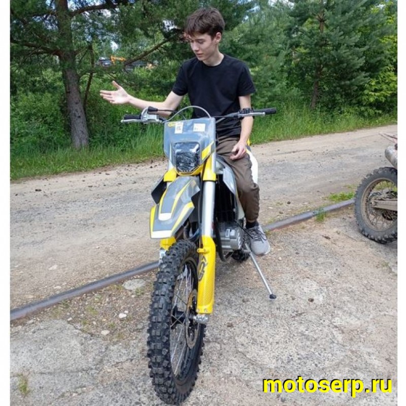 Купить  Мотоцикл Кросс/Эндуро GR7 F300A (4T CB300) Enduro LITE (шт) (GR (ФОТО купить с доставкой по Москве и России, цена, технические характеристики, комплектация фото  - motoserp.ru