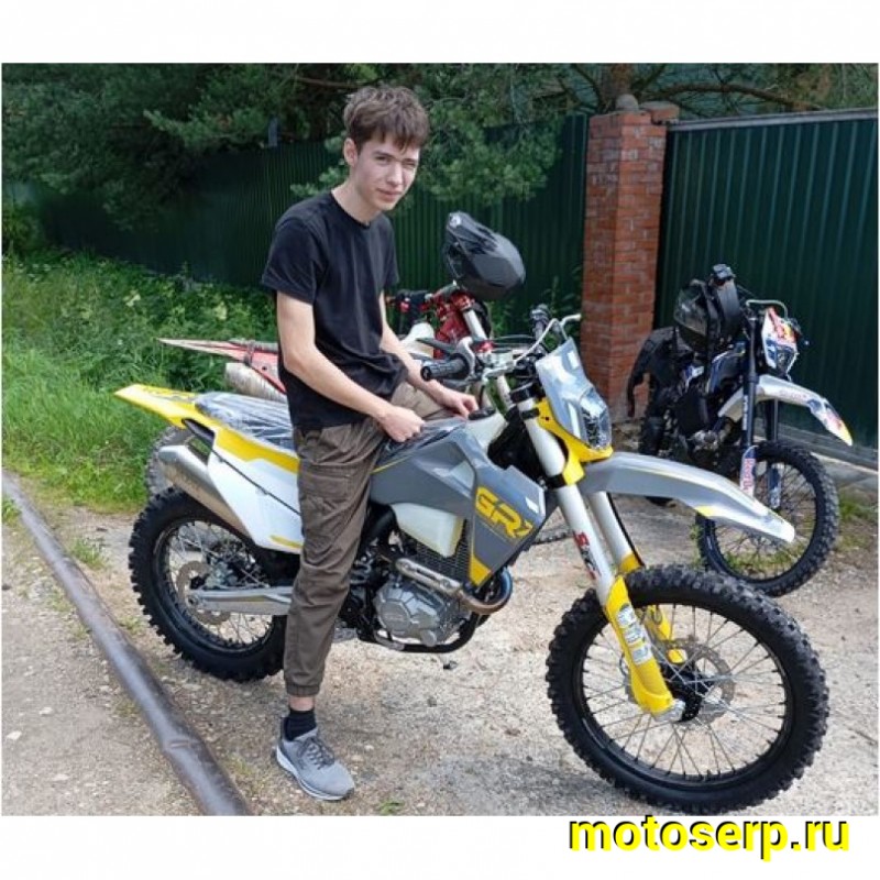 Купить  Мотоцикл Кросс/Эндуро GR7 F300A (4T CB300) Enduro LITE (шт) (GR (ФОТО купить с доставкой по Москве и России, цена, технические характеристики, комплектация фото  - motoserp.ru