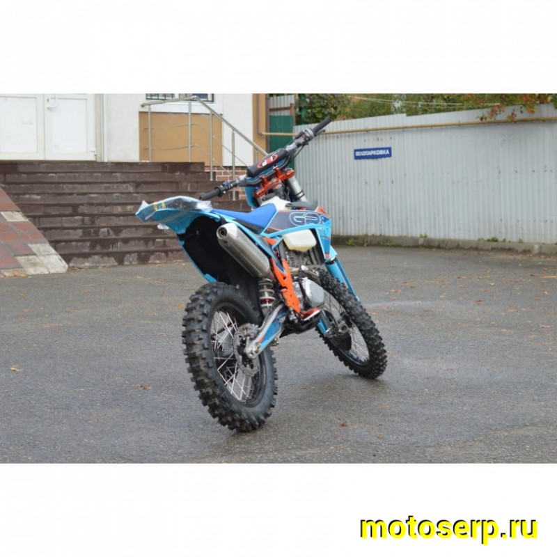 Купить  Мотоцикл Кросс/Эндуро GR8 F300A (4T CB300RL) Enduro OPTIMUM 175FMN 4клапанный! воздушн (шт) (GR купить с доставкой по Москве и России, цена, технические характеристики, комплектация фото  - motoserp.ru