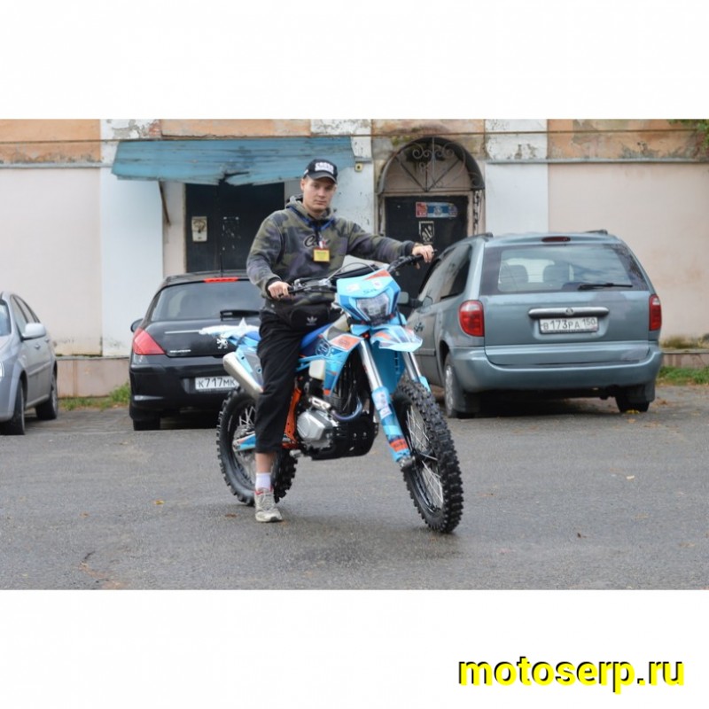 Купить  Мотоцикл Кросс/Эндуро GR8 F300A (4T CB300RL) Enduro OPTIMUM 175FMN 4клапанный! воздушн (шт) (GR купить с доставкой по Москве и России, цена, технические характеристики, комплектация фото  - motoserp.ru