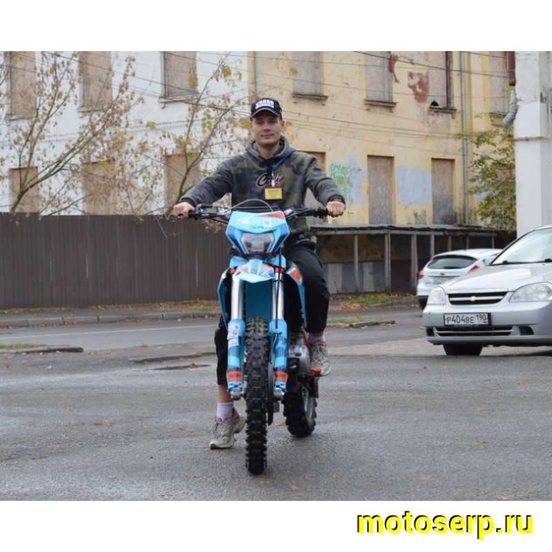 Купить  Мотоцикл Кросс/Эндуро GR8 F300A (4T CB300RL) Enduro OPTIMUM 175FMN 4клапанный! воздушн (шт) (GR купить с доставкой по Москве и России, цена, технические характеристики, комплектация фото  - motoserp.ru