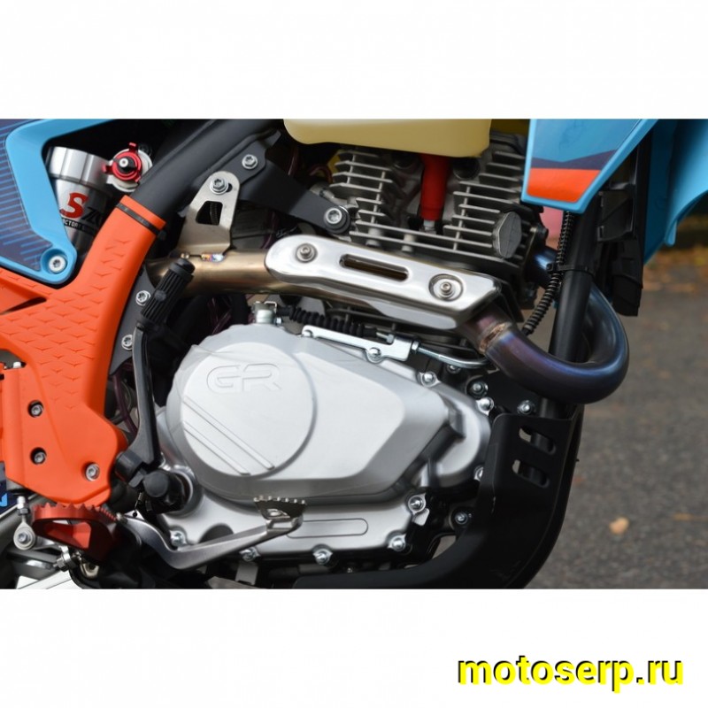 Купить  Мотоцикл Кросс/Эндуро GR8 F300A (4T CB300RL) Enduro OPTIMUM 175FMN 4клапанный! воздушн (шт) (GR купить с доставкой по Москве и России, цена, технические характеристики, комплектация фото  - motoserp.ru