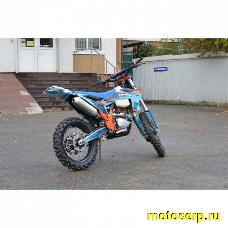 Купить  Мотоцикл Кросс/Эндуро GR8 F300A (4T PR300) Enduro OPTIMUM ZS175FMM-5 PR (шт) (GR  купить с доставкой по Москве и России, цена, технические характеристики, комплектация фото  - motoserp.ru
