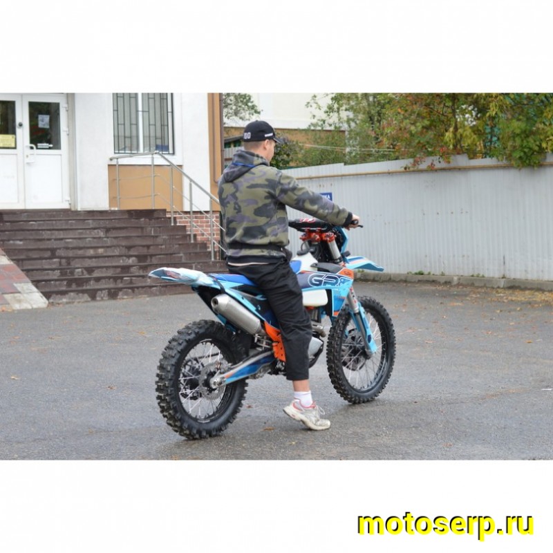 Купить  Мотоцикл Кросс/Эндуро GR8 F300A (4T PR300) Enduro OPTIMUM ZS175FMM-5 PR (шт) (GR  купить с доставкой по Москве и России, цена, технические характеристики, комплектация фото  - motoserp.ru