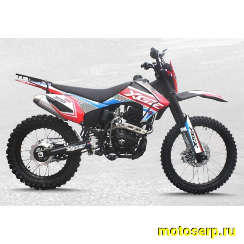 Купить  Мотоцикл Кросс/Эндуро XGZ N911A CB300 / N911K-CB300F (спортинв) ZS175FMM 21/18"(шт) (ФОТО купить с доставкой по Москве и России, цена, технические характеристики, комплектация фото  - motoserp.ru