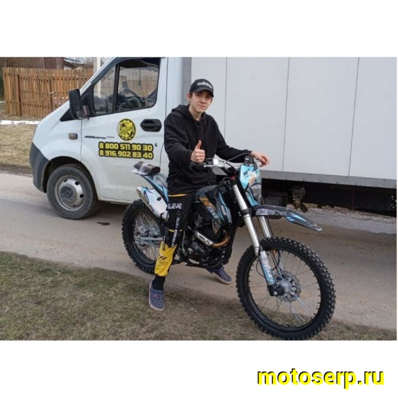 Купить  Мотоцикл Кросс/Эндуро XGZ N911A CB300 / N911K-CB300F (спортинв) ZS175FMM 21/18"(шт) (ФОТО купить с доставкой по Москве и России, цена, технические характеристики, комплектация фото  - motoserp.ru