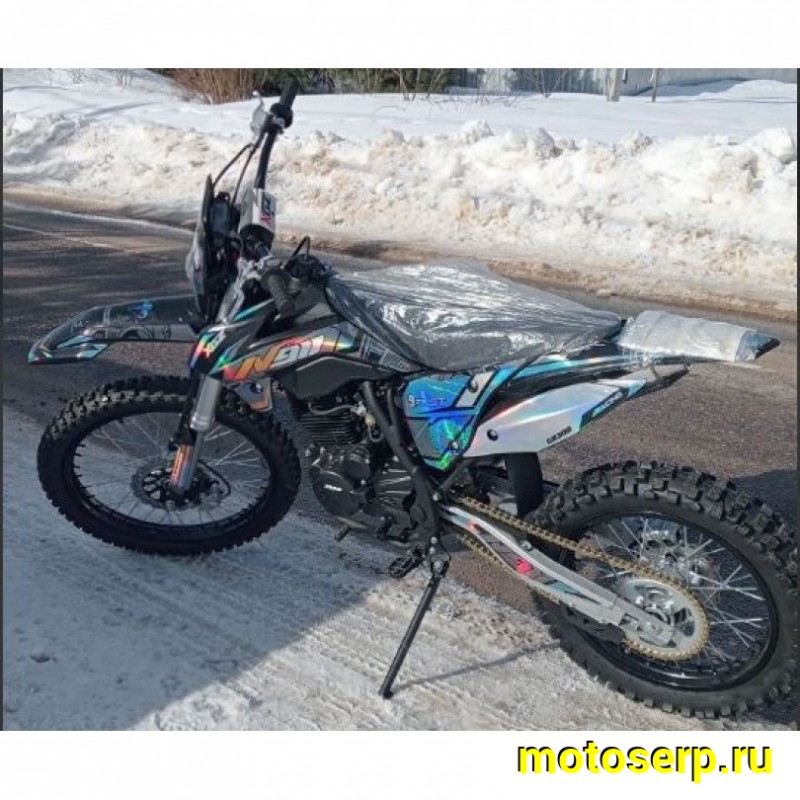 Купить  Мотоцикл Кросс/Эндуро XGZ N911A CB300 / N911K-CB300F (спортинв) ZS175FMM 21/18"(шт) (ФОТО купить с доставкой по Москве и России, цена, технические характеристики, комплектация фото  - motoserp.ru