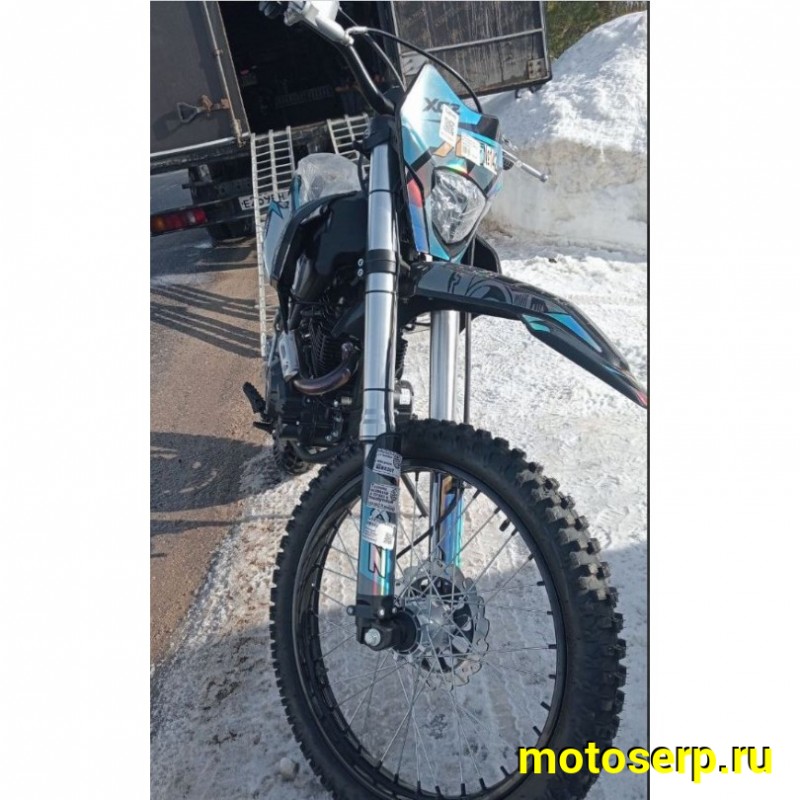 Купить  Мотоцикл Кросс/Эндуро XGZ N911A CB300 / N911K-CB300F (спортинв) ZS175FMM 21/18"(шт) (ФОТО купить с доставкой по Москве и России, цена, технические характеристики, комплектация фото  - motoserp.ru