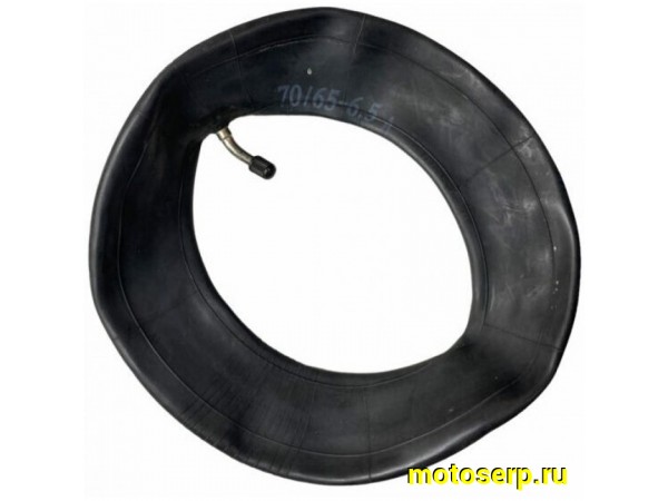 Купить  Камера 10" для электросамокатов. WANDERSMANN 10" 70/65-6 с кривым соском, автовентиль Вело (шт) (Wandershman  купить с доставкой по Москве и России, цена, технические характеристики, комплектация фото  - motoserp.ru
