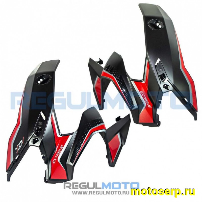Купить  Облицовка передняя Longjia XDV 300 (комп) (Regul 2080960-2 купить с доставкой по Москве и России, цена, технические характеристики, комплектация фото  - motoserp.ru