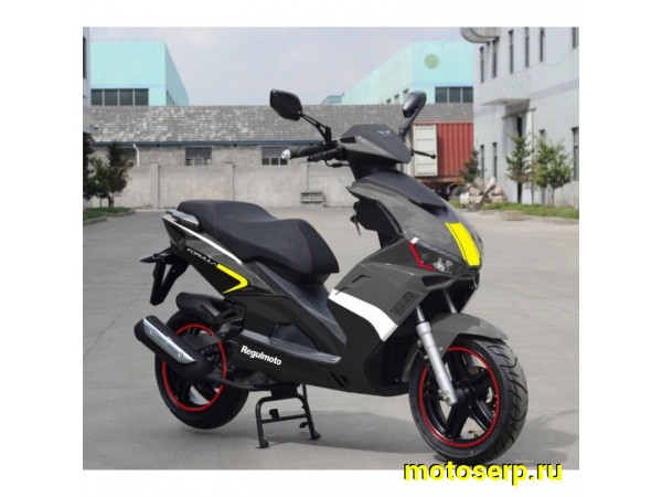 Купить  Скутер Regulmoto FORMULA 50 2Т (шт) купить с доставкой по Москве и России, цена, технические характеристики, комплектация фото  - motoserp.ru