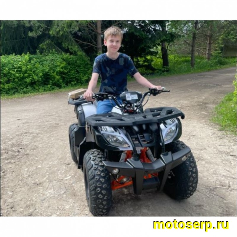 Купить  150cc Квадроцикл KAYO AU150 CVT (ПТС) 10/10" электростарт, диск/диск, приборка (шт) (SM купить с доставкой по Москве и России, цена, технические характеристики, комплектация фото  - motoserp.ru