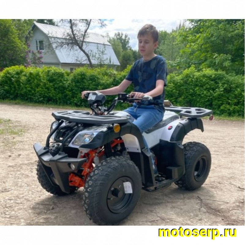Купить  150cc Квадроцикл KAYO AU150 CVT (ПТС) 10/10" электростарт, диск/диск, приборка (шт) (SM купить с доставкой по Москве и России, цена, технические характеристики, комплектация фото  - motoserp.ru