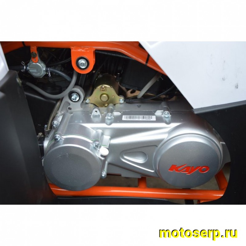 Купить  150cc Квадроцикл KAYO AU150 CVT (ПТС) 10/10" электростарт, диск/диск, приборка (шт) (SM купить с доставкой по Москве и России, цена, технические характеристики, комплектация фото  - motoserp.ru