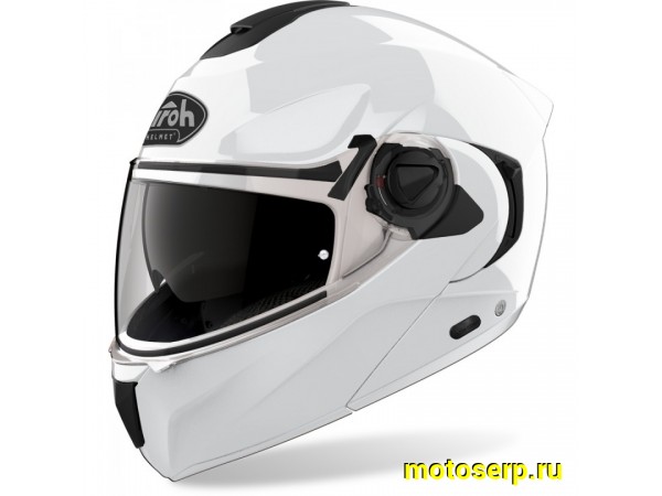 Купить  Шлем трансформер (модуляр) AIROH SPECKTRE COLOR (WHITE GLOSS) (L) (шт) (AIROH купить с доставкой по Москве и России, цена, технические характеристики, комплектация фото  - motoserp.ru