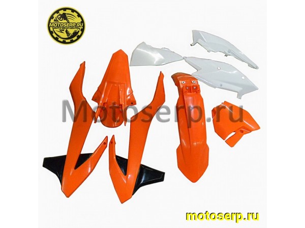 Купить  Комплект пластика KTM SX 125/150 16-18 SX 250 17-18 SX-F 250/350/450 16-18 XC 250/300 17-18 XC-F 250/350/450 16-18 EXC 250 оранжевый OTOM (комп) (JP купить с доставкой по Москве и России, цена, технические характеристики, комплектация фото  - motoserp.ru