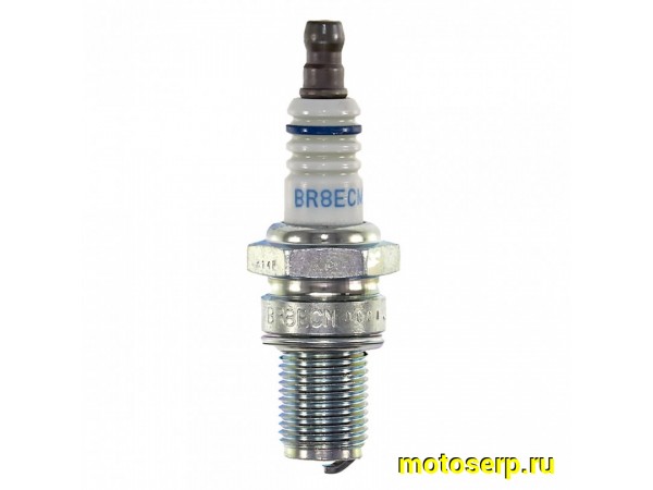 Купить  Свеча зажигания ( 8) NGK BR8ECM (шт) (MM 15614 купить с доставкой по Москве и России, цена, технические характеристики, комплектация фото  - motoserp.ru