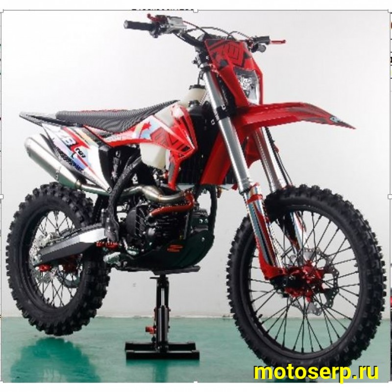 Купить  Мотоцикл Кросс/Эндуро RACER Z7 NB,  ZS178NB жидк. охлажд, 21/18", обвес КТМ 24г. (шт) (ФОТО купить с доставкой по Москве и России, цена, технические характеристики, комплектация фото  - motoserp.ru
