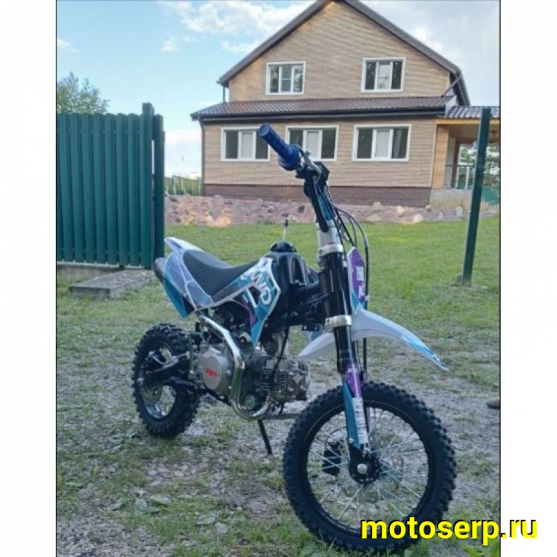 Купить  Питбайк KAYO Mini K125EM 14/12 (механ. сцепл., эл. стартер.) (шт) (SM купить с доставкой по Москве и России, цена, технические характеристики, комплектация фото  - motoserp.ru