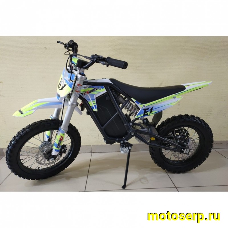 Купить  Электрокомплект FX MOTO Е1 2000 Ват, 60V 18.2Ah, колеса перед 14"/заднее 12", два аморт.,тормоза гидр.Disk (шт) купить с доставкой по Москве и России, цена, технические характеристики, комплектация фото  - motoserp.ru