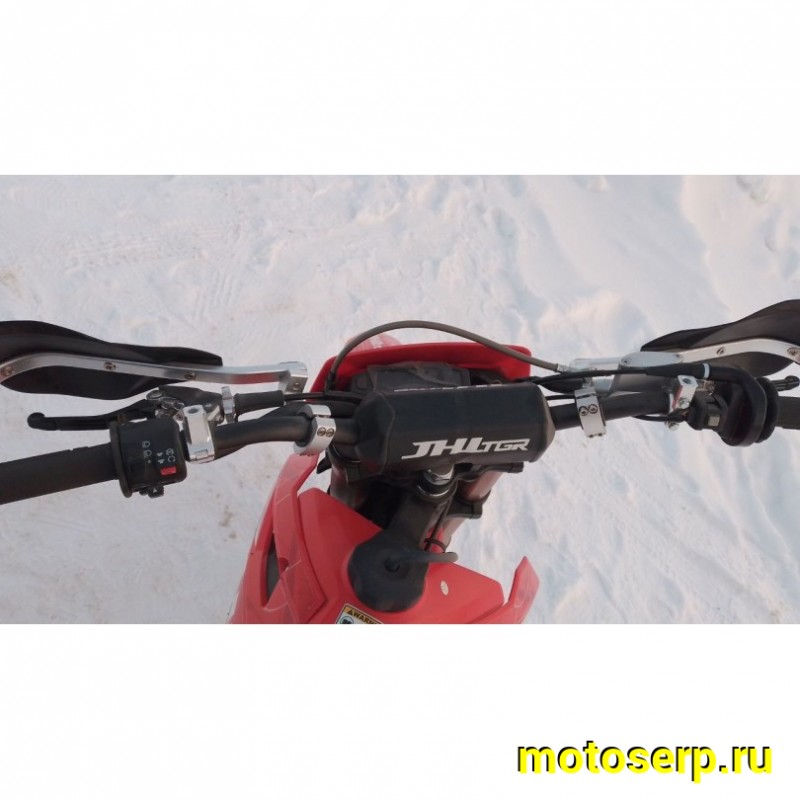 Купить  Мотоцикл внедорожный JHL S004 300 (4T PR300) ПТС 21/18  красный (шт) (SM купить с доставкой по Москве и России, цена, технические характеристики, комплектация фото  - motoserp.ru
