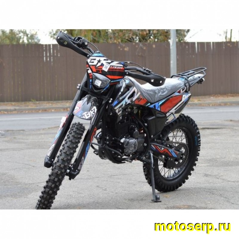 Купить  Мотоцикл Кросс/Эндуро BRZ Z7 PR300  21/18, 300сс, ZS175FMN-5 PR, 5 пер. (спортинв) (шт) купить с доставкой по Москве и России, цена, технические характеристики, комплектация фото  - motoserp.ru