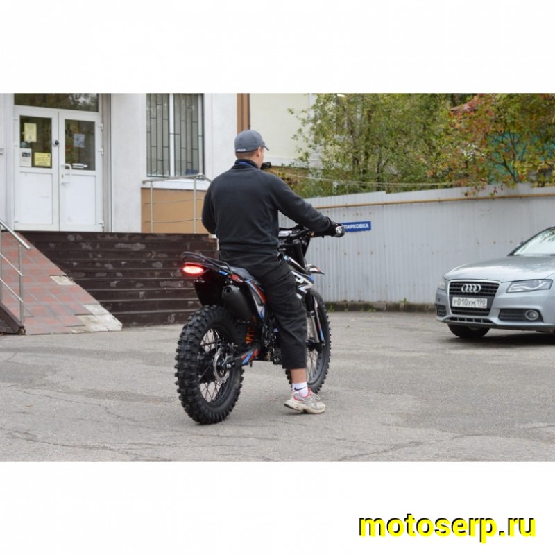 Купить  Мотоцикл Кросс/Эндуро BRZ Z7 PR300  21/18, 300сс, ZS175FMN-5 PR, 5 пер. (спортинв) (шт) купить с доставкой по Москве и России, цена, технические характеристики, комплектация фото  - motoserp.ru