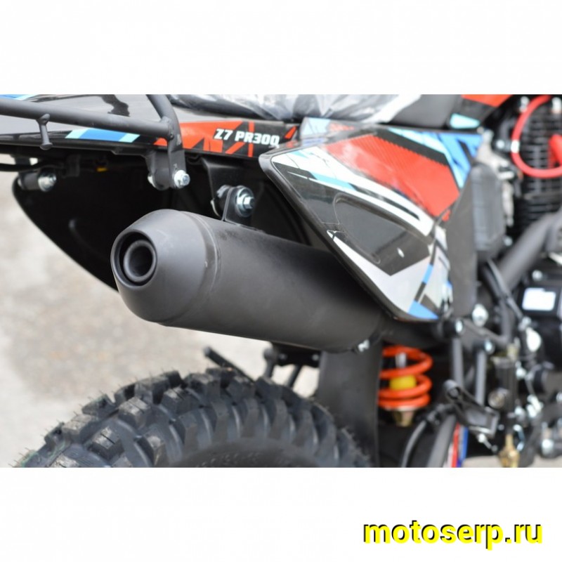 Купить  Мотоцикл Кросс/Эндуро BRZ Z7 PR300  21/18, 300сс, ZS175FMN-5 PR, 5 пер. (спортинв) (шт) купить с доставкой по Москве и России, цена, технические характеристики, комплектация фото  - motoserp.ru