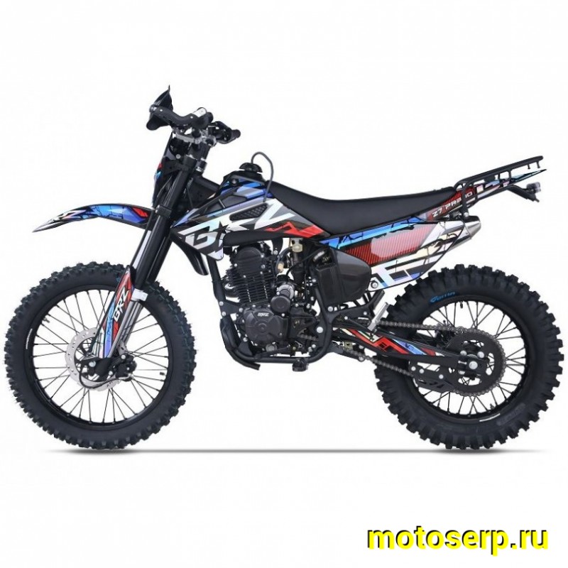 Купить  Мотоцикл Кросс/Эндуро BRZ Z7 PR300  21/18, 300сс, ZS175FMN-5 PR, 5 пер. (спортинв) (шт) купить с доставкой по Москве и России, цена, технические характеристики, комплектация фото  - motoserp.ru