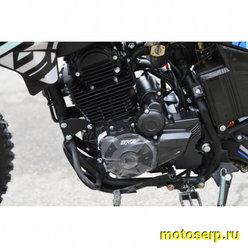 Купить  Мотоцикл Кросс/Эндуро BRZ Z7 PR300  21/18, 300сс, ZS175FMN-5 PR, 5 пер. (спортинв) (шт) купить с доставкой по Москве и России, цена, технические характеристики, комплектация фото  - motoserp.ru
