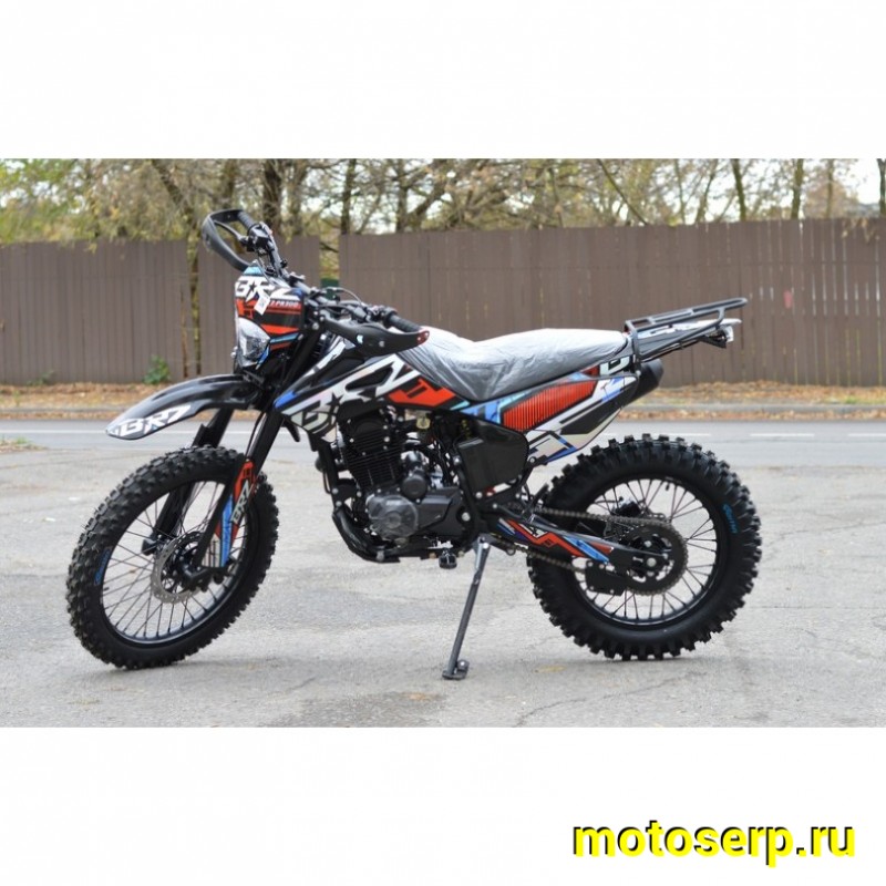 Купить  Мотоцикл Кросс/Эндуро BRZ Z7 PR300  21/18, 300сс, ZS175FMN-5 PR, 5 пер. (спортинв) (шт) купить с доставкой по Москве и России, цена, технические характеристики, комплектация фото  - motoserp.ru