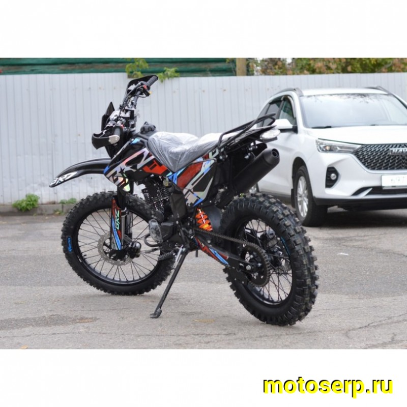 Купить  Мотоцикл Кросс/Эндуро BRZ Z7 PR300  21/18, 300сс, ZS175FMN-5 PR, 5 пер. (спортинв) (шт) купить с доставкой по Москве и России, цена, технические характеристики, комплектация фото  - motoserp.ru