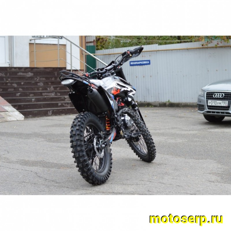 Купить  Мотоцикл Кросс/Эндуро BRZ Z7 PR300  21/18, 300сс, ZS175FMN-5 PR, 5 пер. (спортинв) (шт) купить с доставкой по Москве и России, цена, технические характеристики, комплектация фото  - motoserp.ru