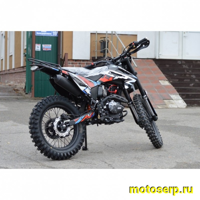 Купить  Мотоцикл Кросс/Эндуро BRZ Z7 PR300  21/18, 300сс, ZS175FMN-5 PR, 5 пер. (спортинв) (шт) купить с доставкой по Москве и России, цена, технические характеристики, комплектация фото  - motoserp.ru