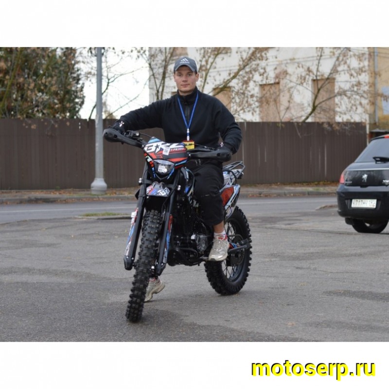 Купить  Мотоцикл Кросс/Эндуро BRZ Z7 PR300  21/18, 300сс, ZS175FMN-5 PR, 5 пер. (спортинв) (шт) купить с доставкой по Москве и России, цена, технические характеристики, комплектация фото  - motoserp.ru
