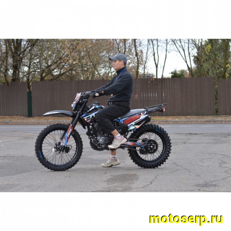 Купить  Мотоцикл Кросс/Эндуро BRZ Z7 PR300  21/18, 300сс, ZS175FMN-5 PR, 5 пер. (спортинв) (шт) купить с доставкой по Москве и России, цена, технические характеристики, комплектация фото  - motoserp.ru