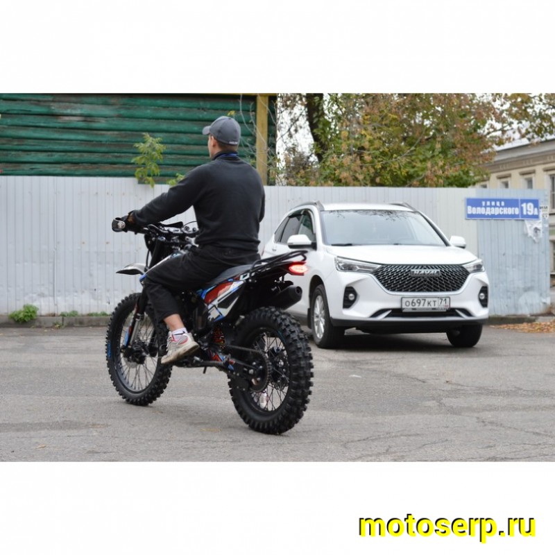 Купить  Мотоцикл Кросс/Эндуро BRZ Z7 PR300  21/18, 300сс, ZS175FMN-5 PR, 5 пер. (спортинв) (шт) купить с доставкой по Москве и России, цена, технические характеристики, комплектация фото  - motoserp.ru