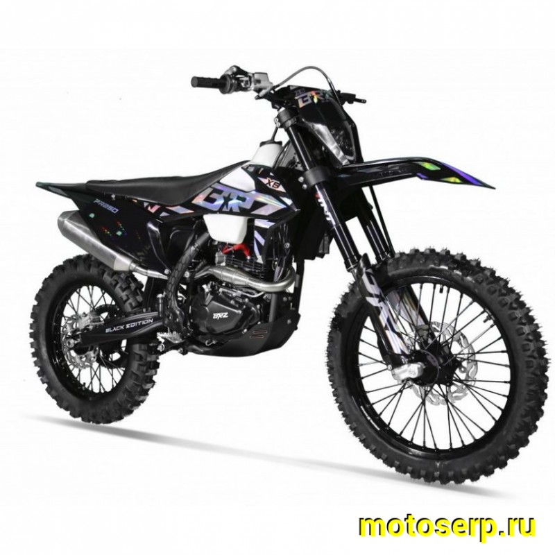 Купить  Мотоцикл Кросс/Эндуро BRZ X8 PR250 BE (172FMM-PR) (спортинв) 250сс, ZS172FMM-5 PR балансир. 21/18 (шт) купить с доставкой по Москве и России, цена, технические характеристики, комплектация фото  - motoserp.ru