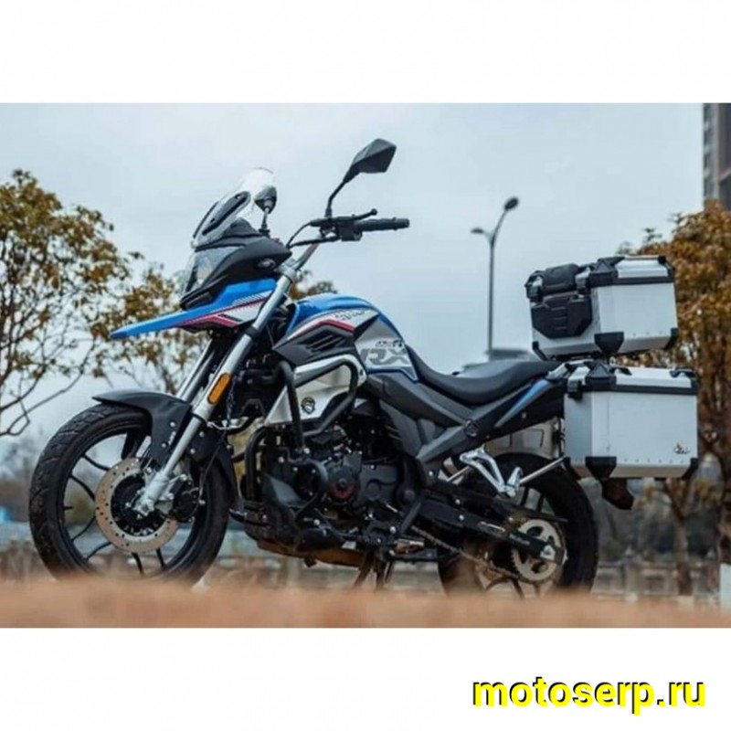 Купить  Мотоцикл внедорожный CYCLONE RX401 (SR400GY-2D) ПТС, 400cc 19/17 Тур-эндуро (.)  (шт) (ФОТО купить с доставкой по Москве и России, цена, технические характеристики, комплектация фото  - motoserp.ru
