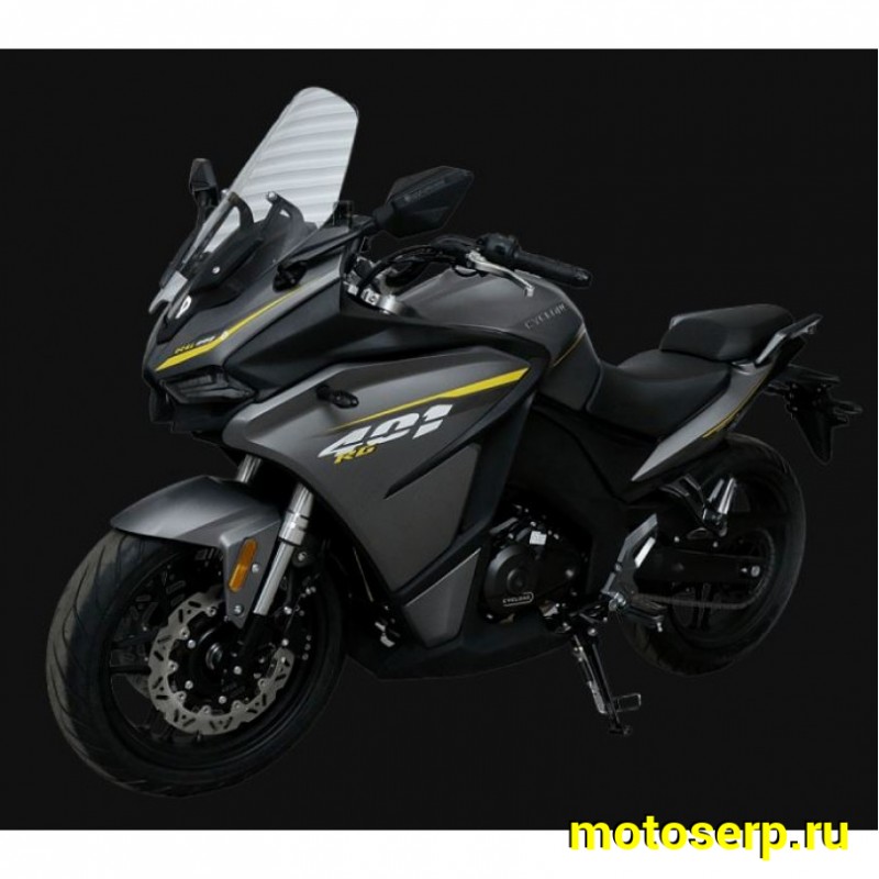 Купить  Мотоцикл CYCLONE RG401 (SR400GS-B), 400cc 17/17 (шт) купить с доставкой по Москве и России, цена, технические характеристики, комплектация фото  - motoserp.ru