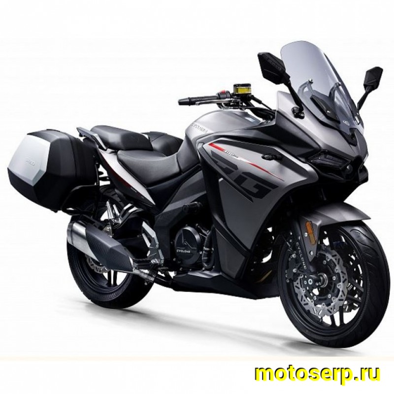 Купить  Мотоцикл CYCLONE RG401 (SR400GS-B), 400cc 17/17 (шт) купить с доставкой по Москве и России, цена, технические характеристики, комплектация фото  - motoserp.ru