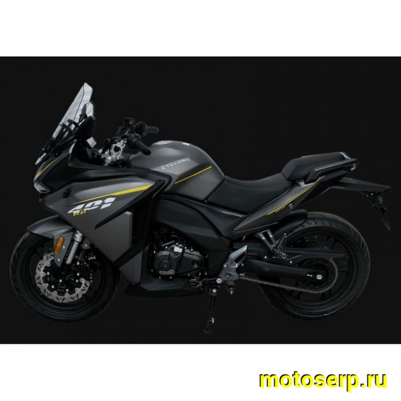 Купить  Мотоцикл CYCLONE RG401 (SR400GS-B), 400cc 17/17 (шт) купить с доставкой по Москве и России, цена, технические характеристики, комплектация фото  - motoserp.ru